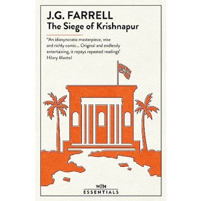 Afbeelding van the Siege of Krishnapur: Winner Booker Prize