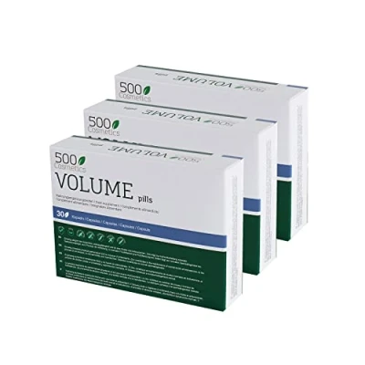Afbeelding van 500COSMETICS Volume met zink, seleniumantioxidanten, co enzym Q10 en vitaminen, die de zaadproductie kwaliteit van het sperma stimuleren (3)