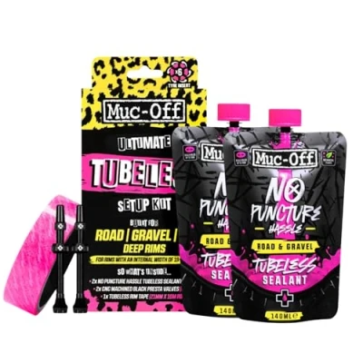 Afbeelding van Muc Off Ultimate Tubeless Kit Road 60mm
