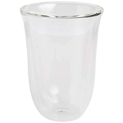Afbeelding van Delonghi Latte Macchiato glazen, 220 ml, set van 2