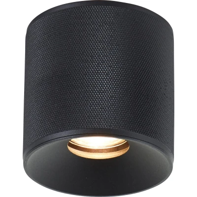 Afbeelding van Brilliant Marty Plafondlamp LED GU10 Zwart