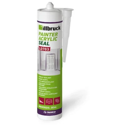 Afbeelding van Illbruck LD703 Schildersacrylaat wit 300ml worst LD703510031