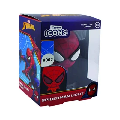 Afbeelding van Marvel Spider Man Icon Light Tafellamp Nachtlamp