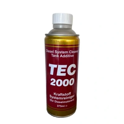 Afbeelding van TEC 2000 Motorreiniger Diesel System Cleaner Tank additief 375ml Brandstof Systeemreiniger Vermindering van de uitlaatemissies dieselreiniger