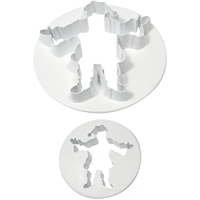 Afbeelding van PME Uitstekerset Kerstman set/2