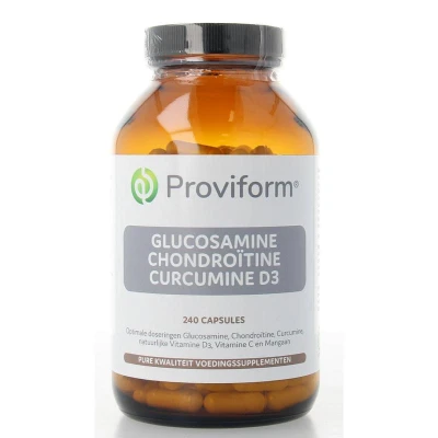 Afbeelding van Proviform Glucosamine Chondroïtine Curcumine D3 Capsules