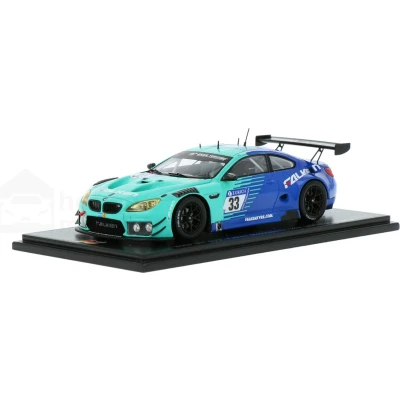 Afbeelding van BMW M6 GT3 Spark Modelauto 1:43 2018 P. Dumbreck / S. Dusseldorp A. Imperatori J. Klingman