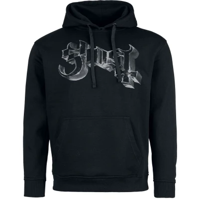Afbeelding van Ghost Emeristus Trui met capuchon zwart M Katoen Heren Band merch, Bands