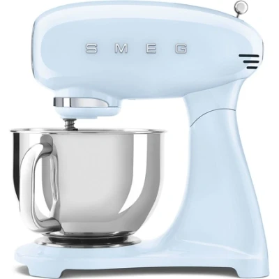 Afbeelding van Keukenmachine Smeg SMF03PBEU 50 Style Pastelblauw