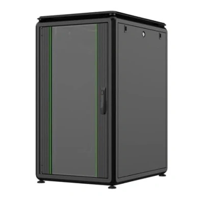 Afbeelding van LOGON RDL20U68BL Vrijstaande rek 20U 600kg Zwart rack