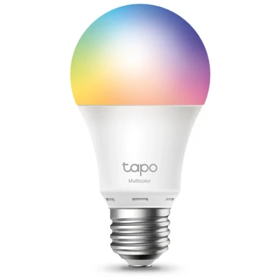 Afbeelding van Slimme lamp E27 TP Link Tapo Peer (LED, 8.7W, 806lm, 2500 6500K, RGB, Dimbaar)