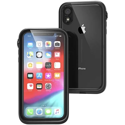 Afbeelding van Catalyst Waterproof Case iPhone XR zwart CATIPHOXBLKM
