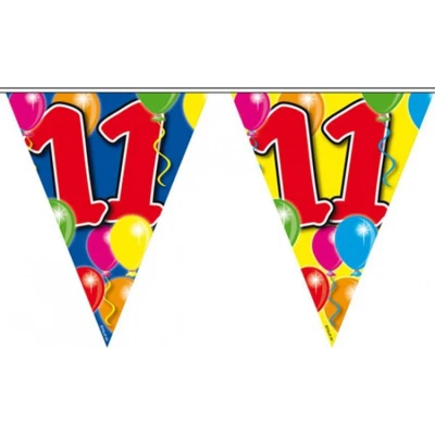 Afbeelding van Vlaggenlijn 11 jaar 10 meter Vlaggenlijnen