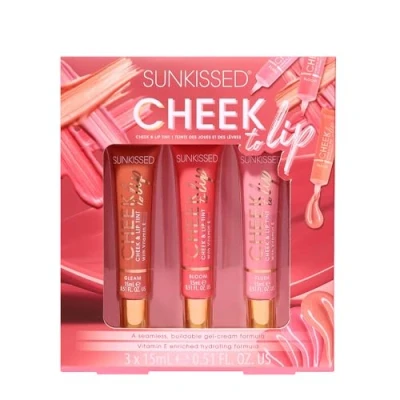 Afbeelding van Sunkissed Cheek To Lip Trio Gift Set