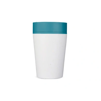 Afbeelding van Circular&amp;Co Kaffeebecher Reusable 227 ML Bidon, Maat: One Size, Chalk aquamarine green