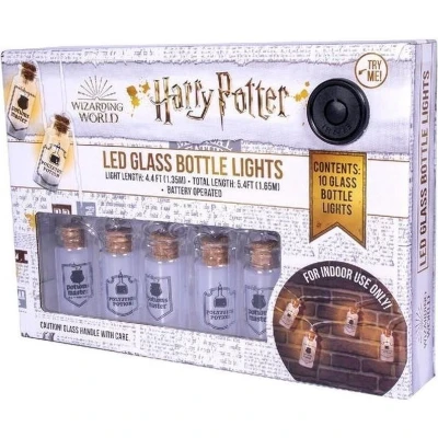 Afbeelding van Harry Potter LED Glazen Fles Lampen 1,65m