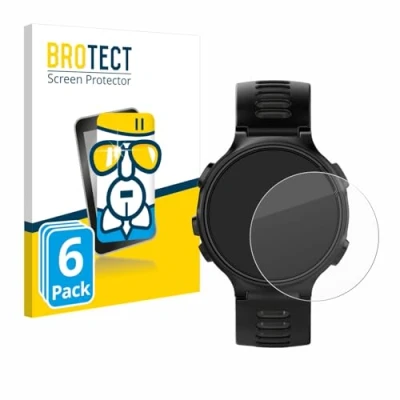 Afbeelding van BROTECT Screenprotector voor Garmin Forerunner 735XT Folie Beschermfolie Beschermglas transparant (6 Stuks)