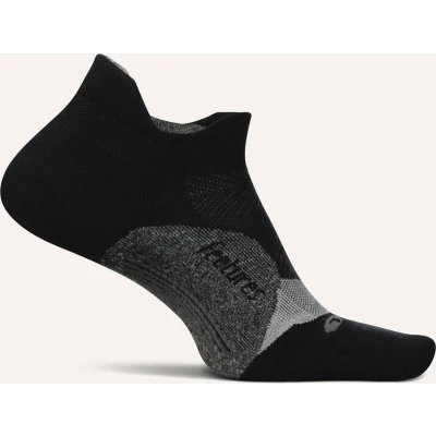 Afbeelding van Feetures Elite Light Cushion No Show Tab V2 Hardloopsokken Unisex Black 38 42