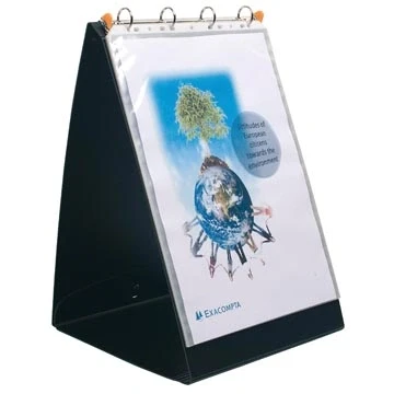 Afbeelding van Exacompta Presentatiemap Exashow voor ft A3, verticaal (ft 49 x 32 cm) showalbum