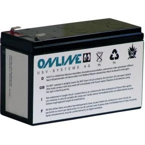 Afbeelding van ONLINE USV Systeme BCZ800 UPS accu
