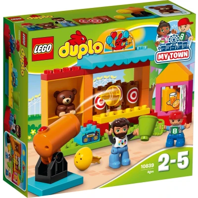 Afbeelding van 10839 DUPLO Schiettent