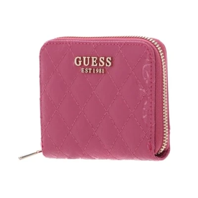 Afbeelding van GUESS Yarmilla SLG Zip Around Wallet S Mulberry