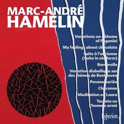 Afbeelding van Marc André Hamelin New Piano Works (CD)