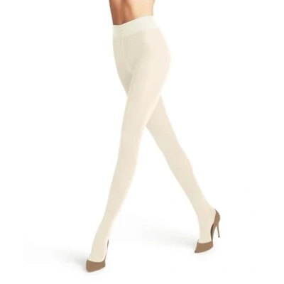 Afbeelding van FALKE Dames Panty Softmerino W TI Wol Katoen eenkleurig 1 Stuk, Wit (Off White 2040), 38 40