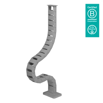 Afbeelding van Dataflex Addit kabelgeleider 82 cm ? bureau 452 Grijs