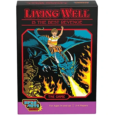 Afbeelding van Steven Rhodes Living Well Is the Best Revenge Kaartspel Engelstalig