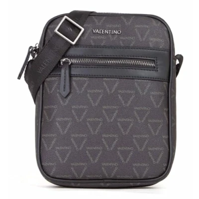 Afbeelding van Valentino Bags Delta Schoudertas, Heren, Maat: One Size, Nero/multicolor