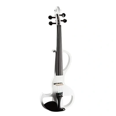 Afbeelding van Fame EV 1802 Electric Violin White Elektrische viool