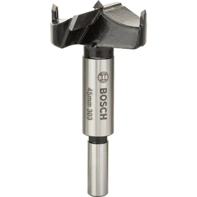 Afbeelding van Bosch Accessories 2608597617 Forstnerboor 45 mm Gezamenlijke lengte 90 Cilinderschacht 1 stuk(s)