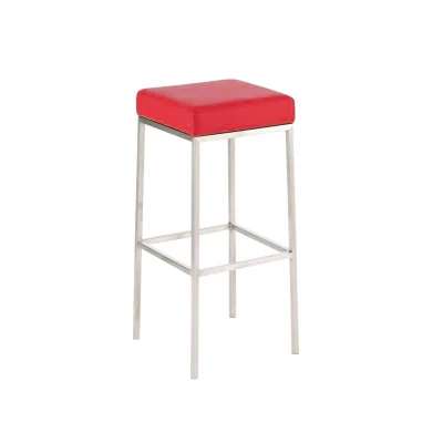 Afbeelding van Barkruk Helsinki Kunstleer E85, Rood