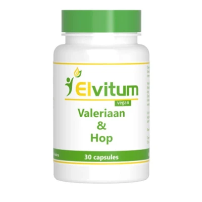 Afbeelding van Valeriaan en hop extract