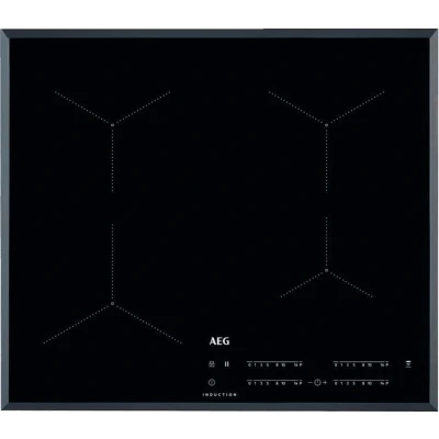 Afbeelding van AEG IKB64431FB Hob2Hood Inbouw inductie kookplaat
