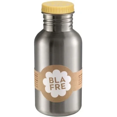 Afbeelding van Blafre Drinkfles 500 ml lichtgeel