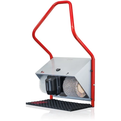 Afbeelding van Heute Politec Solar Schoenpoetsmachine Red RAL 3020