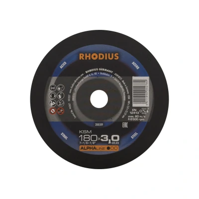 Afbeelding van Rhodius Doorslijpschijf Alphaline 180x3mm p/st