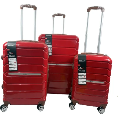 Afbeelding van Libiao Kofferset 3 Delig 85l &amp; 50l 30l Rood