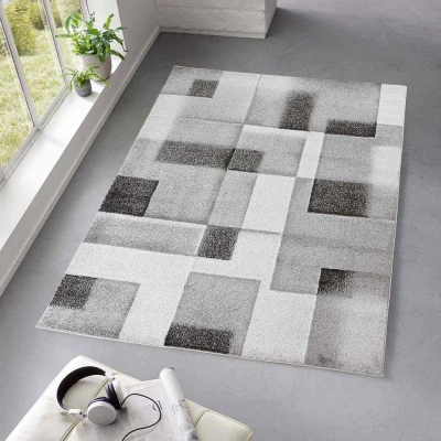 Afbeelding van Modern Vloerkleed Cleo Grijs 200x280 Cm