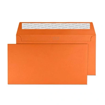 Afbeelding van Creative Colour 228 enveloppen zelfklevende kaneel DL+ 114 x 229 mm 120g/m² 500 stuks