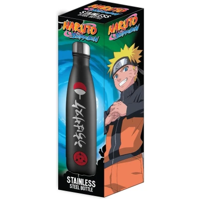 Afbeelding van Naruto Shippuden Team 7 Roestvrijstalen Waterfles 500ml