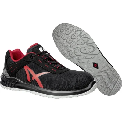 Afbeelding van Albatros GRID LOW SRC 648710210000038 Veiligheidsschoenen S3 Schoenmaat (EU): 38 Zwart rood 1 paar