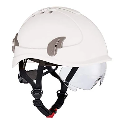 Afbeelding van Cerva Alpinworker helmet WR gevent Wit