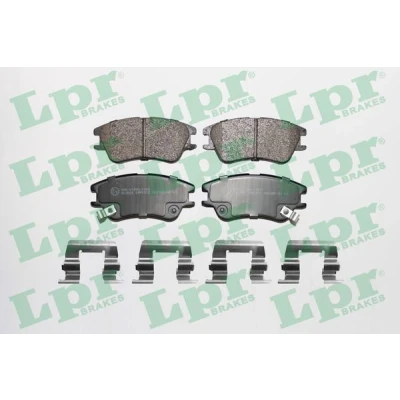 Afbeelding van Lpr Remblokset 05P1212