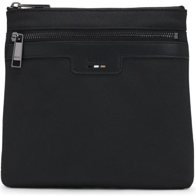 Afbeelding van BOSS RAY N Envelope Schoudertas, Heren, Maat: One Size, Black