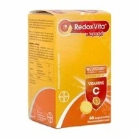 Afbeelding van Redoxvita Vitamine C 500mg Weerstand 60 Zuigtabletten