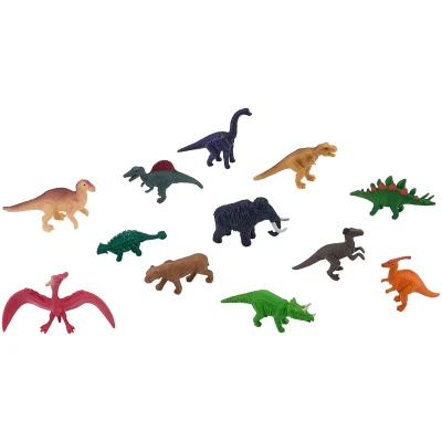 Afbeelding van Mojo Prehistorie Mini Dinosaurussen Speelset, 12dlg. 380055