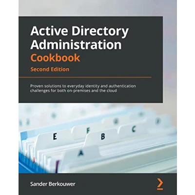 Afbeelding van Active Directory Administration Cookbook